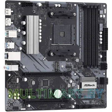 Материнская плата ASRock A520M Phantom Gaming 4 картинка 2